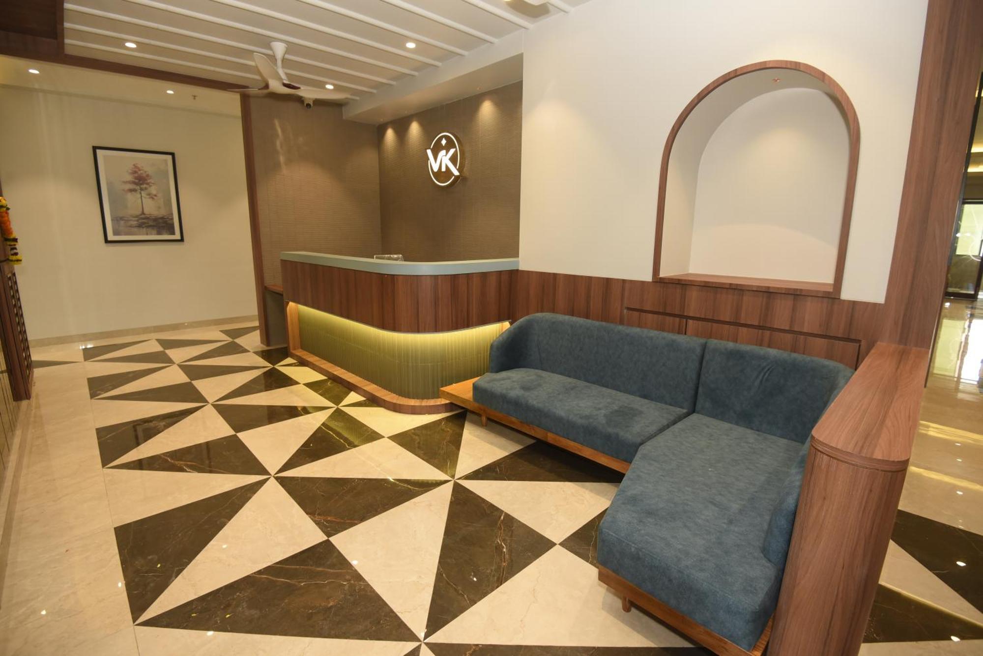 Vishnu Krupa Executive Rooms Virār エクステリア 写真