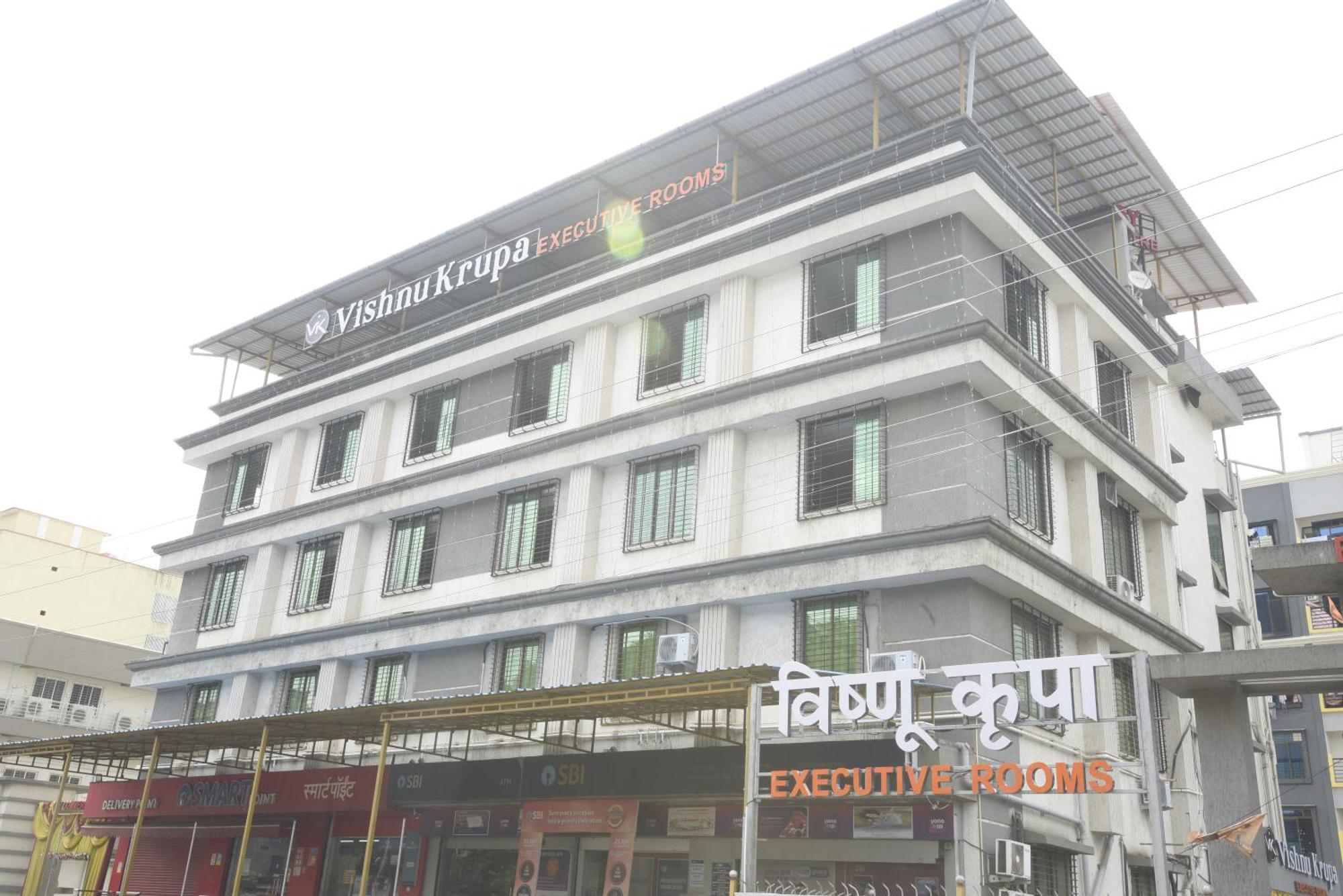 Vishnu Krupa Executive Rooms Virār エクステリア 写真