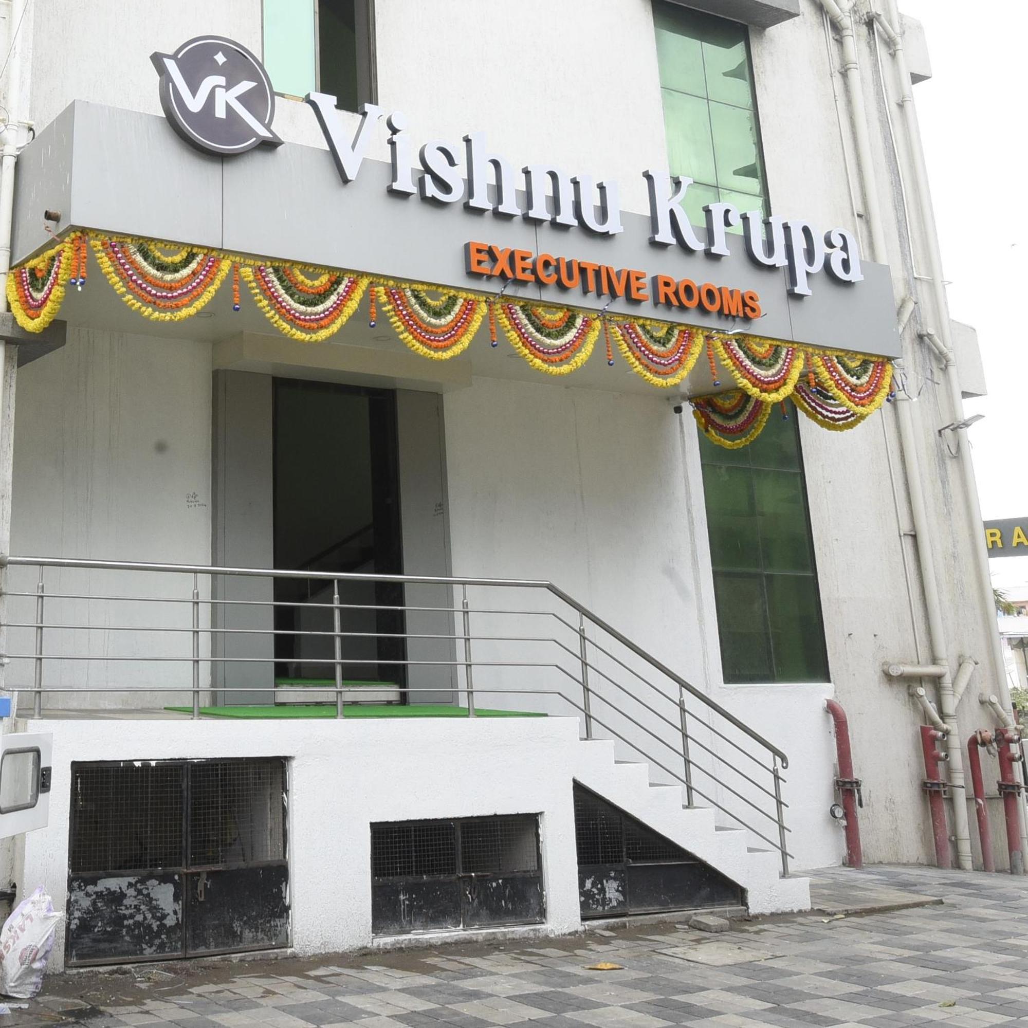 Vishnu Krupa Executive Rooms Virār エクステリア 写真